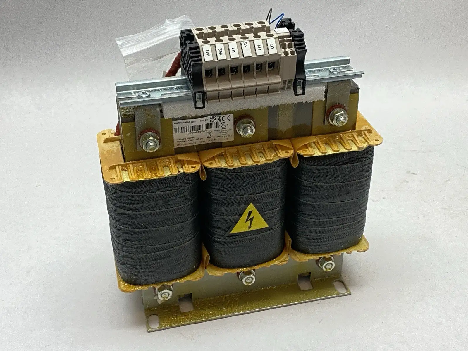 USED B&R AUTOMATION ACOPOSMULTI REGENERATION CHOKE 22.5A 480V