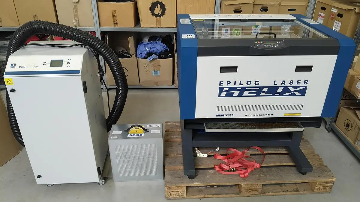 USED 2017 EPILOG 8000 LASER SYSTEM