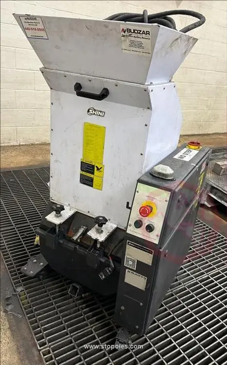 Used 2015 SHINI SG-2042NCH Plastic Scrap Grinders Ohio US | Stopol Equipment Sales LLC #1134329