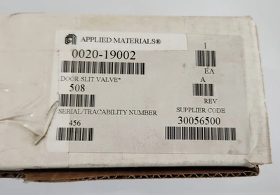 NEW Applied Materials 0020-19002