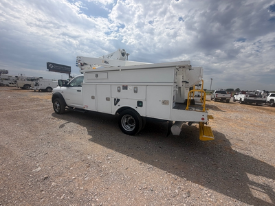 Used 2019 DODGE 5500 Bucket (boom) trucks Oklahoma US | OT Truck & Tractor Sales #1383444