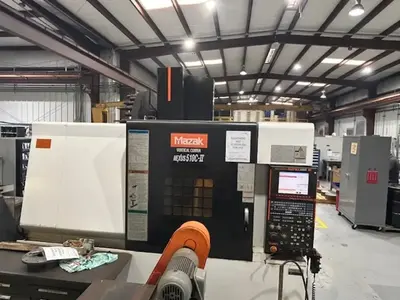 2011 MAZAK NEXUS 510C-II Vertical Machining Centers | 520 Machinery Sales LLC (1)