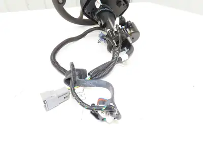Hyster 8808585 Forklift Steering Wheel & Bracket Assembly Removed From E80XN
