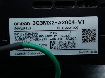USED OMRON 3G3MX2A2004V1