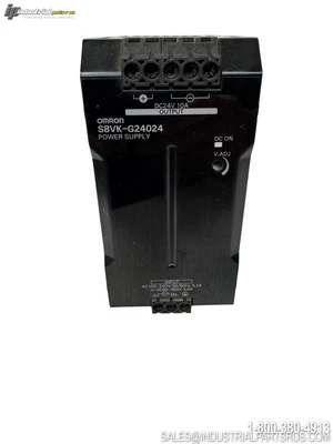 Used OMRON S8VK-G24024 Power Supplies Kentucky US | Industrial Parts R Us Inc. #1295631