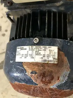 Gardner Denver G-BH1 3/3.45kW Side Channel Blower -220-200/-200-170mBar 3PH
