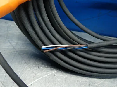 Ifm Female Connection Cableset, 3pcs