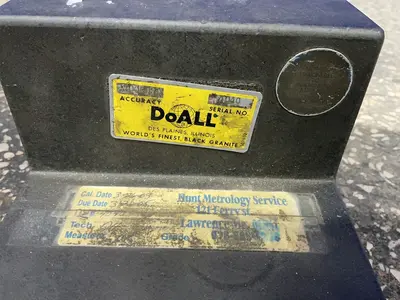 Used DOALL _UNKNOWN_ Granite Surface Plates Ohio US | HGR 24 #1276873