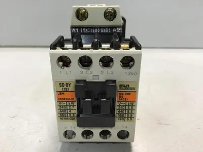 USED FUJI ELECTRIC SC-0Y 4NC0F0
