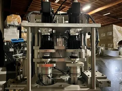 Sealer, Induction, Cap, S/st, 2-Head #S744770