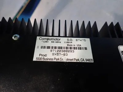 Used PARKER COMPUMOTOR SX5783 Motor Controllers Ohio US | HGR 24 #878579