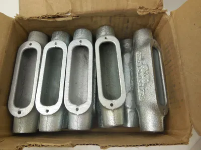 10 NEW OZ GEDNEY C-50 CONDUIT BODY C50