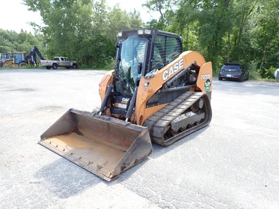 Used 2019 CASE TV370 Compact Track Loaders Massachusetts US | Brookside Equipment Sales #1422190