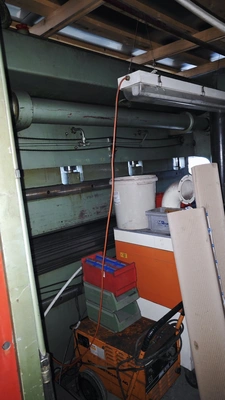 BEYELER Prerss Brake, in good used condition - ON HOLD UNTIL 08.05.2025