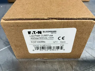 New | in-Stock EATON TCF100RN Fuses Ohio US | HGR 24 #1353644