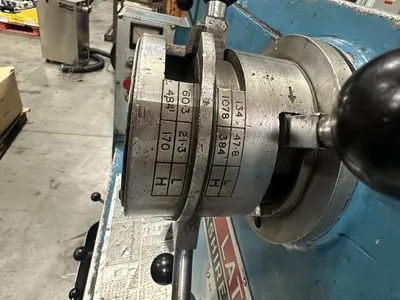 BINNS & BERRY TRIDENT L-1000 Engine Lathes | Machine Tool Emporium (15)