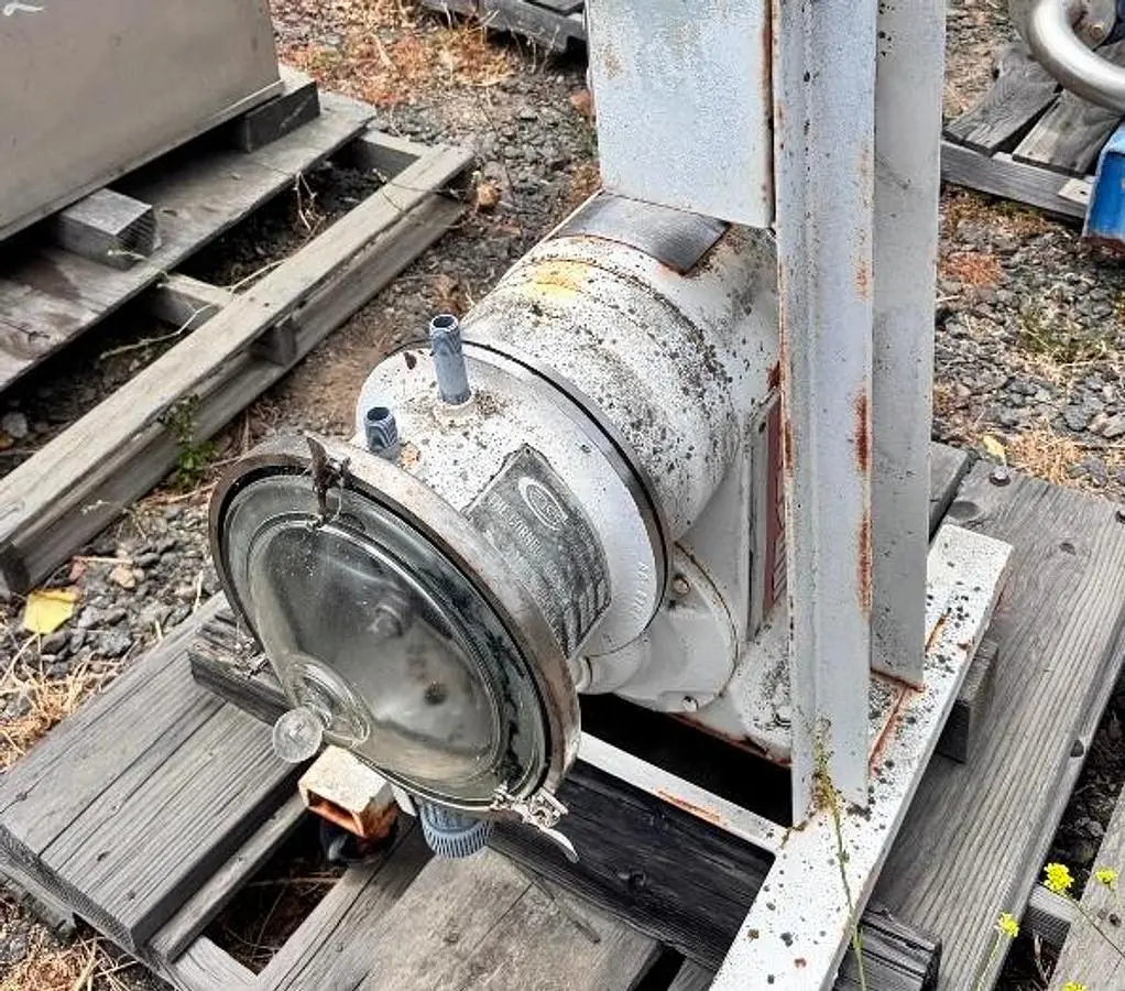 Used CORNELL VERSATOR High Shear Mixers California US | Machinery & Equipment #1324652