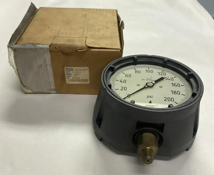 New | in-Stock WIKA 9834864 Universal Pressure Meters Ohio US | Surplus Asset Holdings #1241091