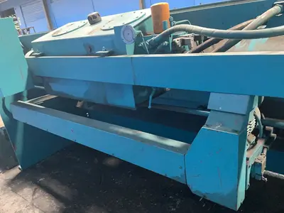 Used 1997 A. DIAS RAMOS GHS0630 Power Squaring Shears (Inch) Ohio US | HGR 24 #1406002