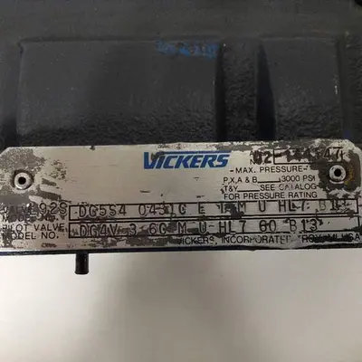USED VICKERS DG4V-3-6C-M-U-HL7-60-B13