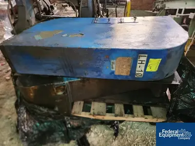 USED Farrel 24" x 10" Farrel 4-Roll "Inverted L" Rubber Calender Mill
