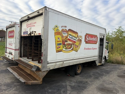 Used 2016 NISSAN NRP HD Box trucks Ohio US | Miedema Asset Management Group #1693445