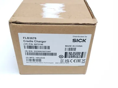 USED SICK, ZEBRA FLB3678, 6073740, 3678