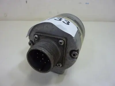 USED BEI INDUSTRIAL ENCODER H25E-F1-SS-1250-ABZC