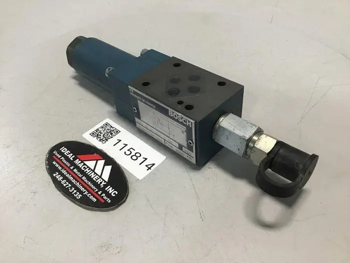 Used BOSCH FE3SBDFM01S50 Valves/Fittings Michigan US | Ideal Machinery #590956
