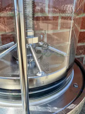 USED CYTIVA / GE / PHARMACIA BPG / SCHOTT 200 / 500 CHROMATOGRAPHY COLUMN