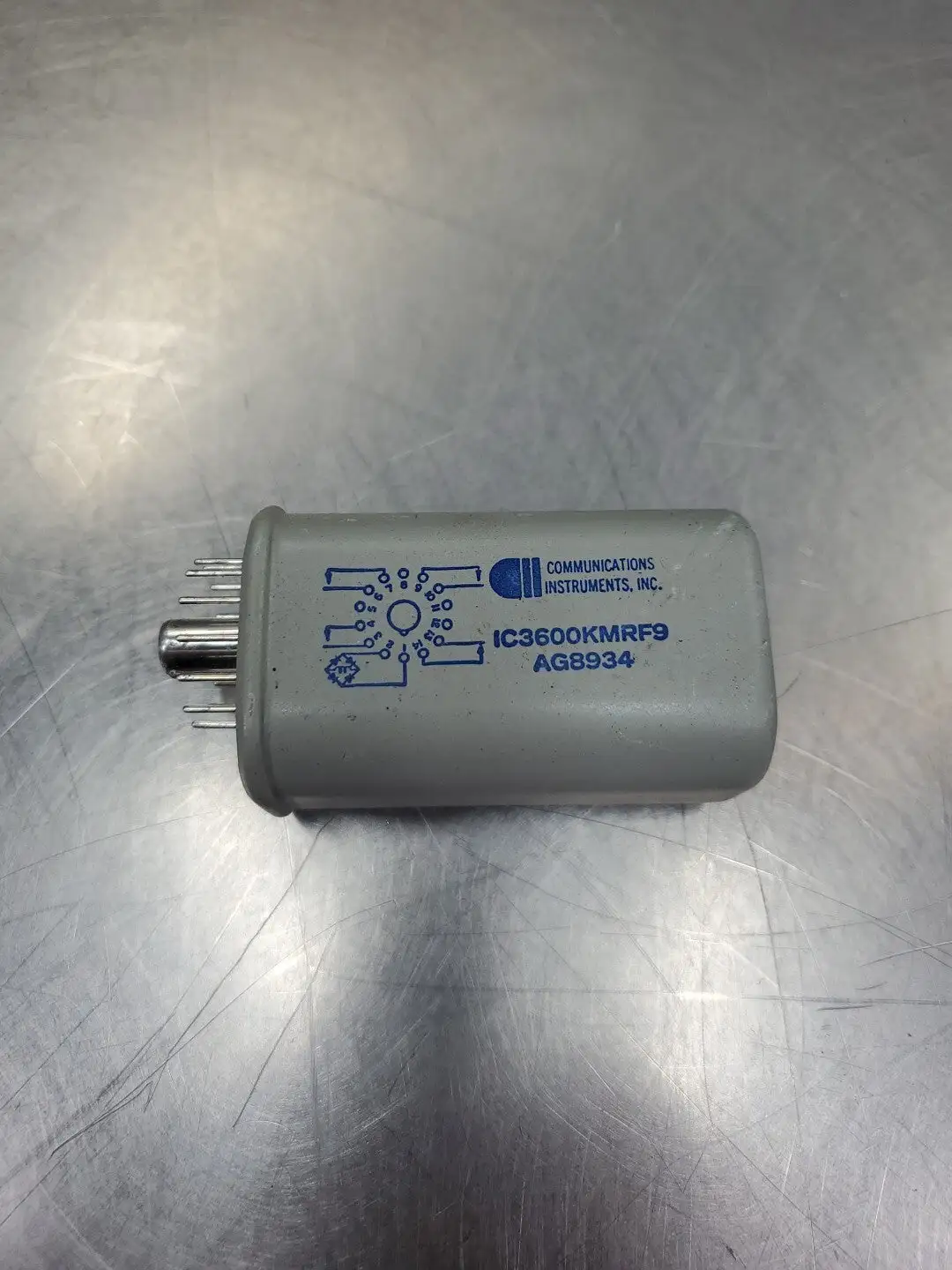 Used COMMUNICATION INSTRUMENTS IC3600KMRF9 / AG8934 Relays & Switches | Palmetto Automation #1149599