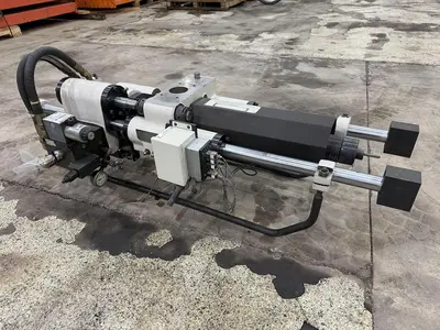 USED CINCINNATI MILACRON VSX55-2.27 INJECTION UNIT