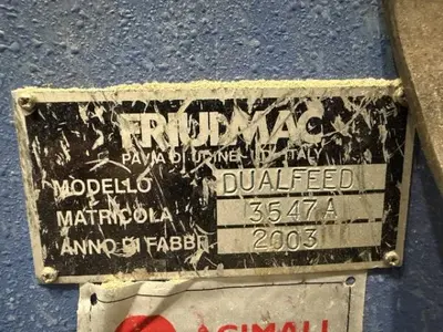 USED FRIULMAC DUALFEED
