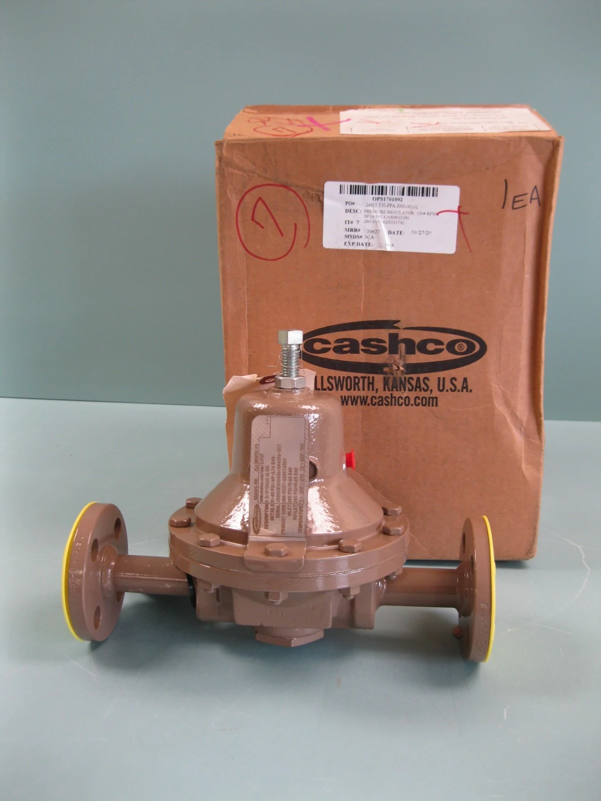 NEW Cashco 2B5-5S37-62X57435C