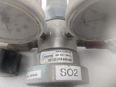 Harris Specialty Gas HP742-250-660-AD1 Gauge