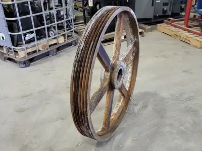 6 Groove Sheave 38.35"