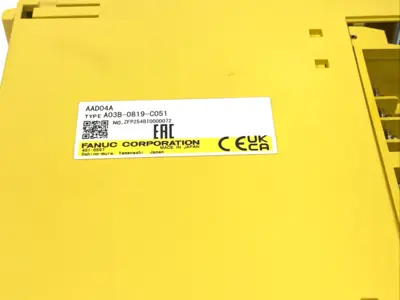 Used FANUC AAD04A PLC Input & Output Michigan US | Maverick Industrial Sales #1496034