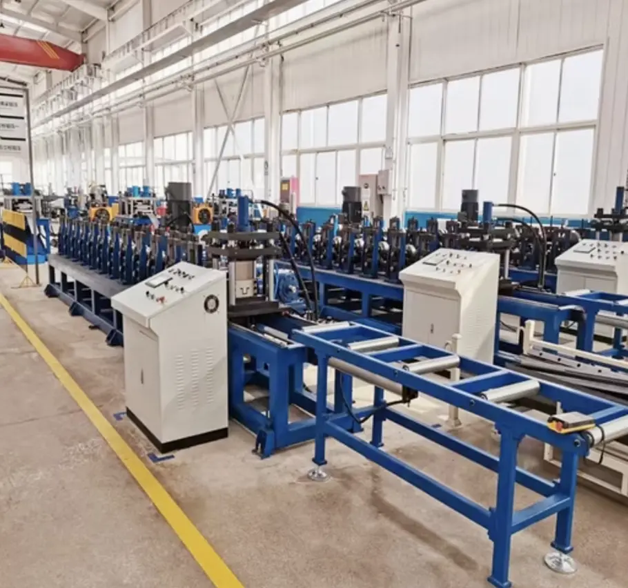 Trailer Stringer Roll Forming Machine in the USA