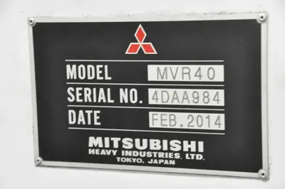 NEW 2014 MITSUBISHI MVR-40 5-FACE