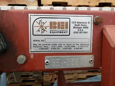BEI 6' Tilting Conveyor