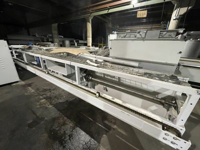 Cefla Package of Flat-Line Finishing Machinery, w/ EliSpray Rotary Spray Machines, Curing Ovens, Panel Cleaners, Material Handling, etc.