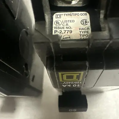 USED SQUARE D QOB260