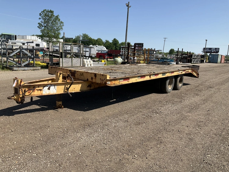 Used 1989 TRAIL KING _UNKNOWN_ Misc Trailers Michigan US | Miedema Asset Management Group #1144519
