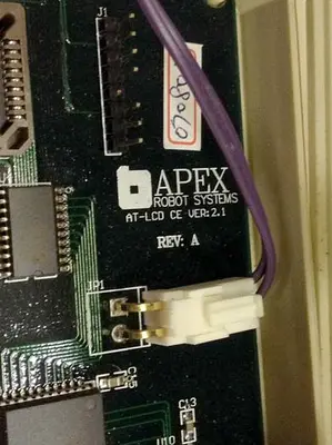 USED APEX AT-LCD CE