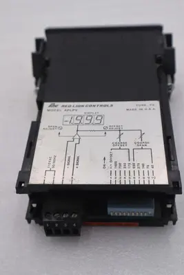 RED LION CONTROLS MODEL APLPV PROCESS VOLTMETER 115VAC 50/60Hz STOCK L-555-C