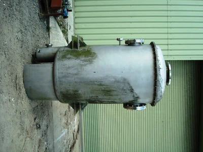 1200L S/S Cyclone Separator Tank