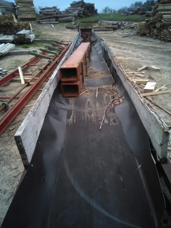 Used _UNKNOWN_ 40FT Sawmill Material Handling Michigan US | Trustworthy Equipment #1403415