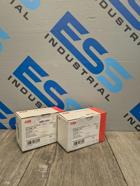 Used ABB SU 203M-C10 Circuit Breakers South Carolina US | ESS Industrial Equipment Sales #1352944