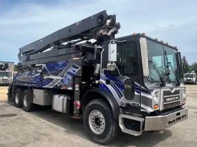 Used 2016 PUTZMEISTER BSF 38Z.16H Concrete Pumps Colorado US | Concrete Pump Depot #1422096
