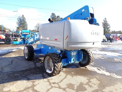 Used 2012 GENIE S60X Manlifts Massachusetts US | Brookside Equipment Sales #1421927